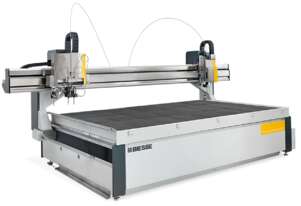 Biesse Primus Plast Waterjet Cutting System