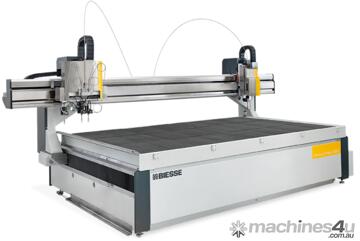 Biesse Primus Plast Waterjet Cutting System