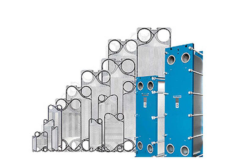 caption ALLBRAND Gaskets for Plate Heat Exchanger