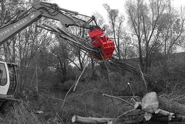 ROTAR 60-N SORTING / DEMOLITION GRAB (45-60T)