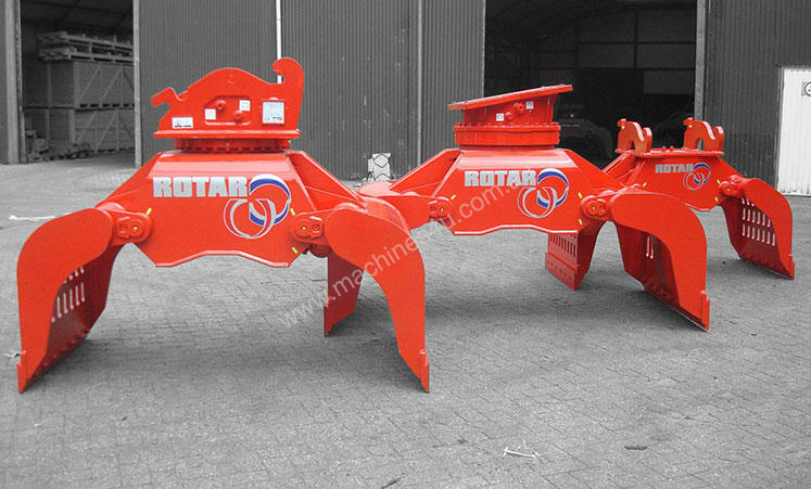 ROTAR 60-N SORTING / DEMOLITION GRAB (45-60T)