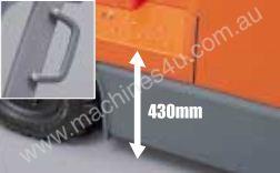 caption ELECTRIC FORKLIFT