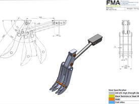 12-15T Excavator Thumb - picture0' - Click to enlarge