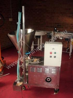 Lobe Pump with Motor, Hopper and Control Box