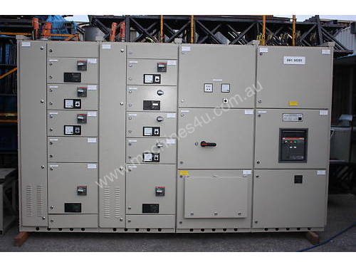 1600A main distribution switch board