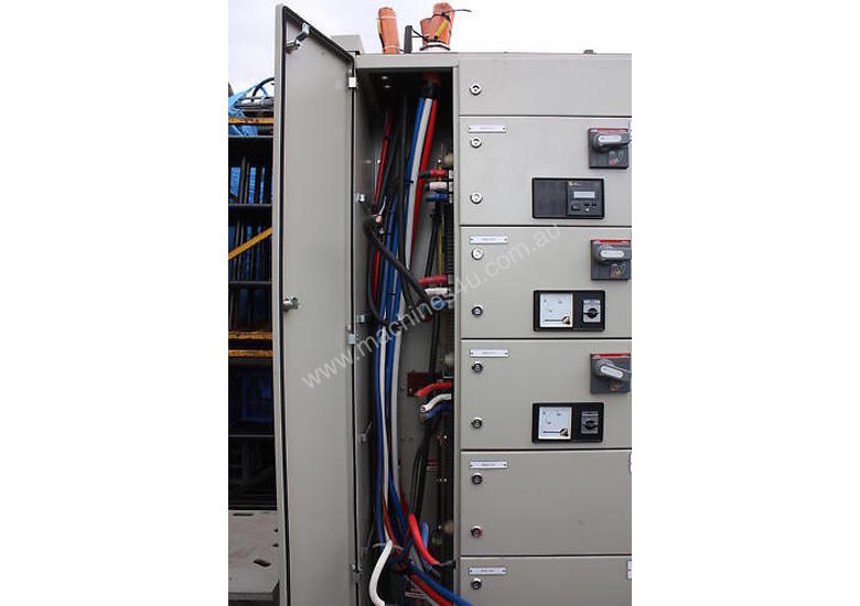 Used 1600A main distribution switch board Distribution Board in