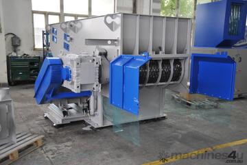 Pipe Profile Industrial Shredder, ZERMA