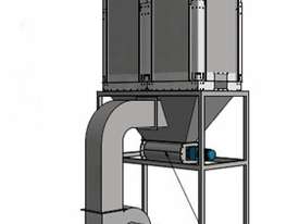 NEW! High Powered Self Cleaning Dust Collector  - picture0' - Click to enlarge