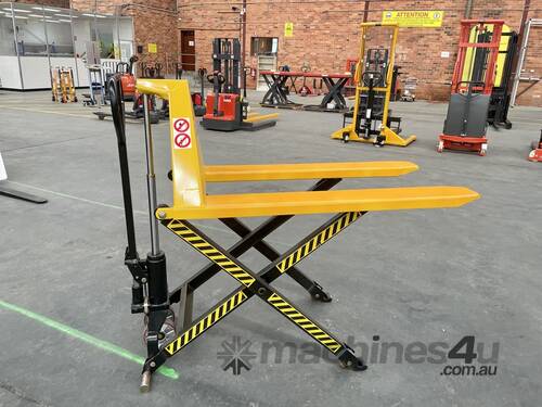 JIALIFT - 1T High Lift Pallet Jack/Pallet Truck 520mm Width 