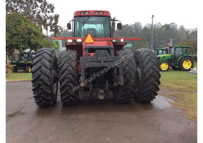 caption 2004 CASE IH STX325 325HP Farm Tractor - #502160