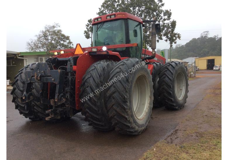 caption 2004 CASE IH STX325 325HP Farm Tractor - #502160