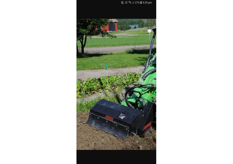 caption AVANT ROTARY HOE ATTACHMENT