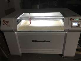 Omnisign Plus laser cutting machine - picture0' - Click to enlarge