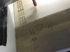 Omnisign Plus laser cutting machine - picture0' - Click to enlarge