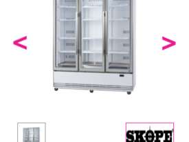 Skope TME650/1000 3 door vertical display fridge  - picture2' - Click to enlarge