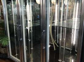 Skope TME650/1000 3 door vertical display fridge  - picture0' - Click to enlarge