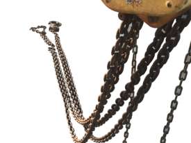 Chain Hoist 5 ton x 6 meter lift drop Block and Tackle Boss Bullivants - picture0' - Click to enlarge