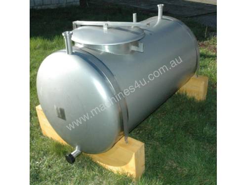 Milk tanker, stainless steel cystern varius sizes 