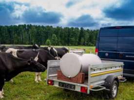 Milk tanker, stainless steel cystern varius sizes  - picture0' - Click to enlarge