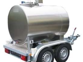 Milk tanker, stainless steel cystern varius sizes  - picture1' - Click to enlarge