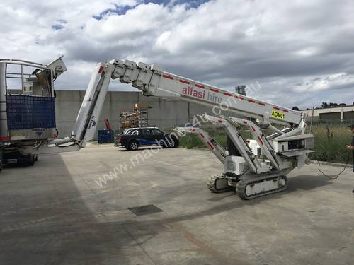 Omme 3000RBDJ 30 Mtr Spider Lift