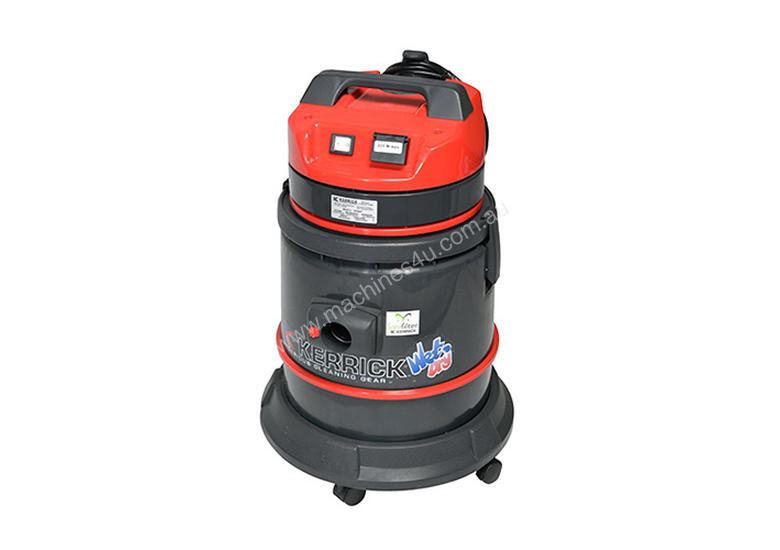 Click to view full size photos Kerrick Wet & Dry Commercial Vacuum Roky 315