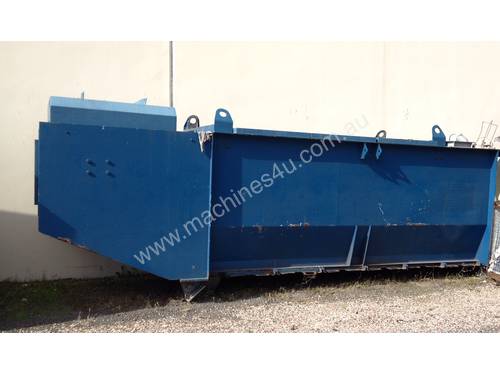 Used Log Washer from Recycling Industry