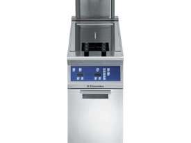 Electrolux 900XP Electric Fryer Single Well 23L Programmable with Oil Filter E9FRED1JFO - picture0' - Click to enlarge