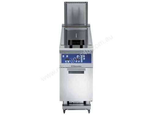 Electrolux 900XP Electric Fryer Single Well 23L Programmable with Oil Filter E9FRED1JFO