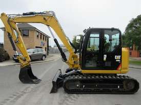 late low houred 8 ton with rubber tracks Caterpiller 308e-cr - picture0' - Click to enlarge