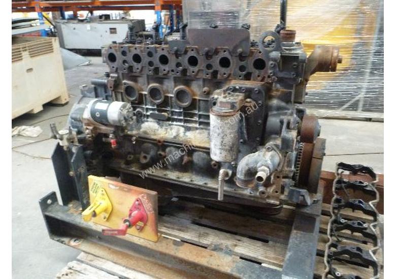 caption DISMANTLING CUMMINS QSB6.7 DIESEL ENGINE