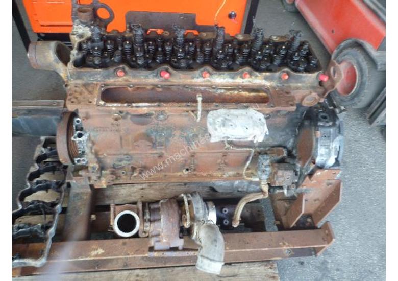 caption DISMANTLING CUMMINS QSB6.7 DIESEL ENGINE