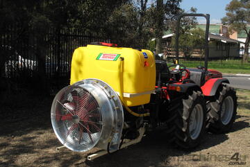 LINKAGE AIRBLAST SPRAYERS FOR VINEYARD AND ORCHARD