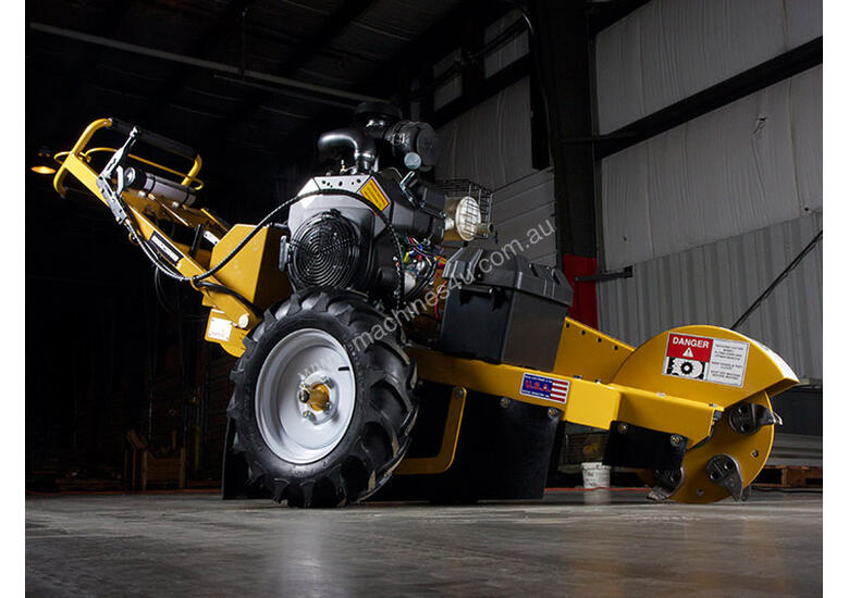 caption 2019 Rayco RG25HD 25hp Petrol Stump Grinder