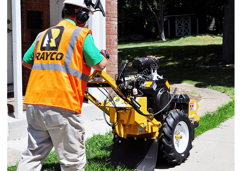 caption 2019 Rayco RG25HD 25hp Petrol Stump Grinder