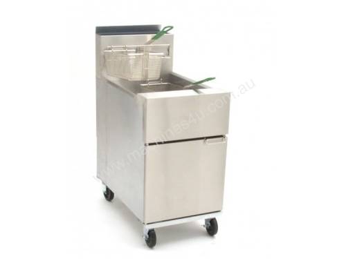 Dean SR162G Gas Fryer with Exclusive Thermer
