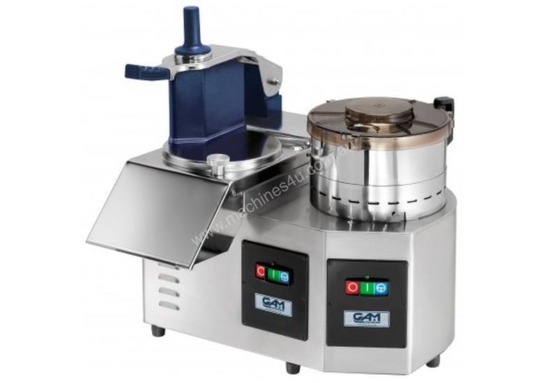 caption GAM Combinata L5 2 in 1 Food Processor and Vegetable Preparation