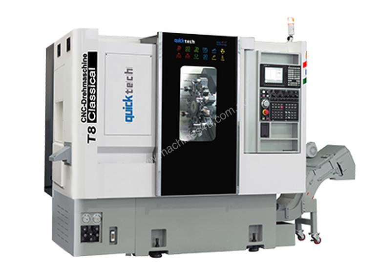 caption Quicktech T8 Twin / Y / Classical