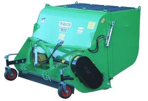 PANTHER FLAIL MOWER WITH COLLECTION