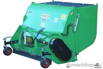 PANTHER FLAIL MOWER WITH COLLECTION