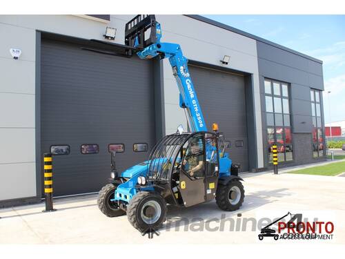 Details about   2019 Genie GTH 2506 Forklift stored in warehouse never used only 7hrs. 