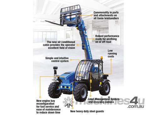 New 2021 Genie GTH2506 Telehandler in SYDNEY, NSW