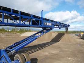 EDGE RTS80 Radial Track Stacking Conveyor |  Mobile stockpilers, feeders & radial track stockpiler - picture1' - Click to enlarge