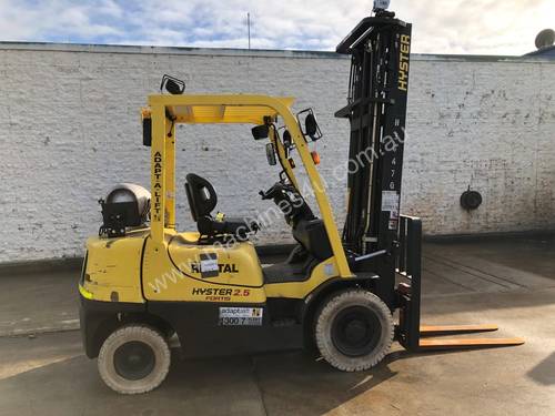 6m Lift Height 2.5T Counterbalance Forklift