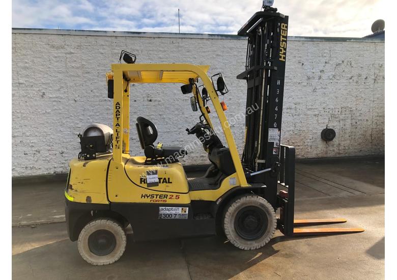caption 6m Lift Height 2.5T Counterbalance Forklift