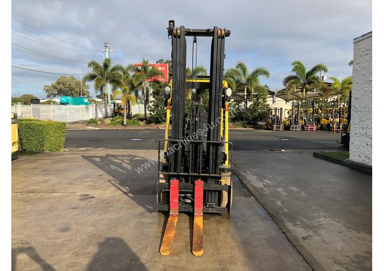 caption 6m Lift Height 2.5T Counterbalance Forklift