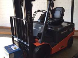 TOYOTA FORKLIFTS 8FBN18 - picture1' - Click to enlarge