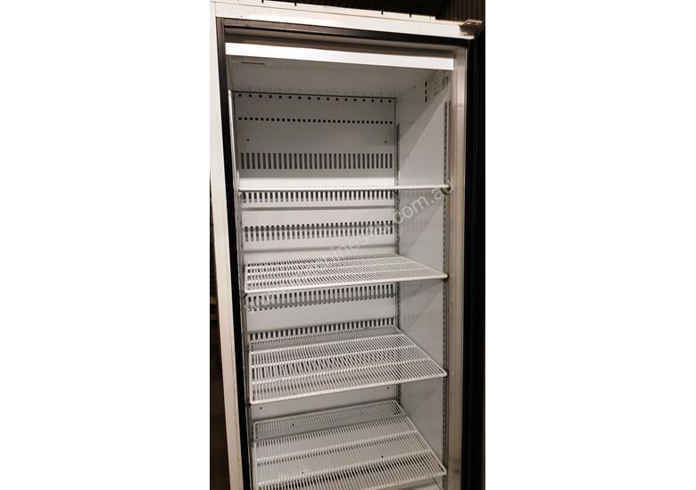 Used Skope Glass Door Fridge Upright Display Fridge In Listed
