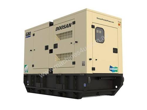 Doosan - G80 Generator