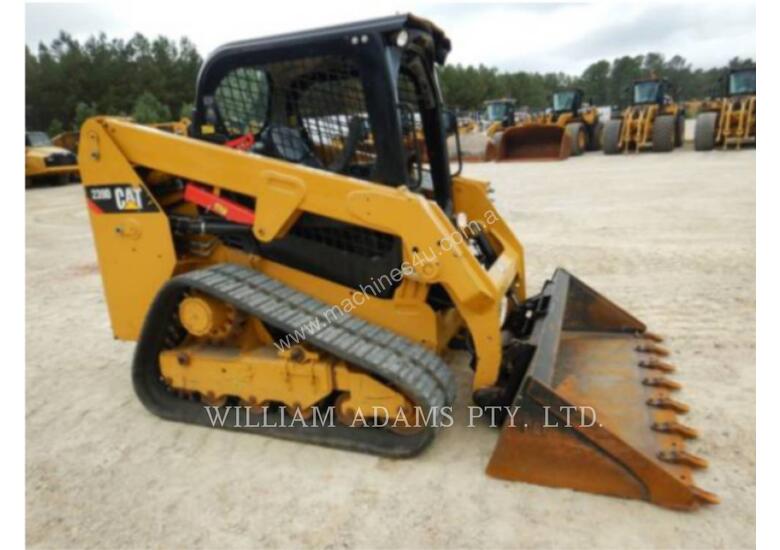caption CATERPILLAR 239D Skid Steer Loaders
